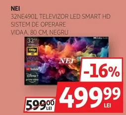 Prime - 32NE4901, TELEVIZOR LED SMART HD