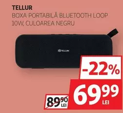 BOXA PORTABILA BLUETOOTH LOOP