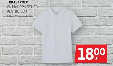 TRICOU POLO