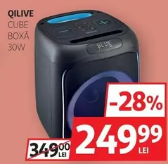 Qilive - CUBE BOXĂ 30W