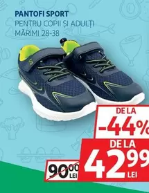 PANTOFI SPORT
