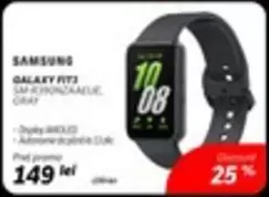 GALAXY FIT3 SM-R390NZAAEUE, GRAY