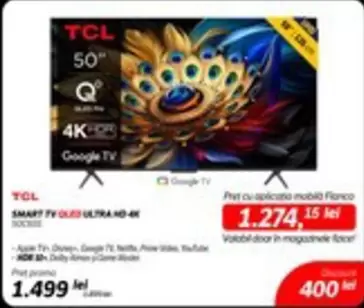 SMART TV OLED ULTRA HD 4K