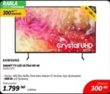 SMART TV LED ULTRA HD 4K 55DU7072