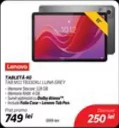 Lenovo - TABLETA 4 HD 5A8 M122 TB330XU LUNA GREY