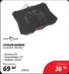 COOLER GAMING NEGRU