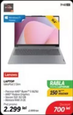 Lenovo - IdeaPad 3 Slim