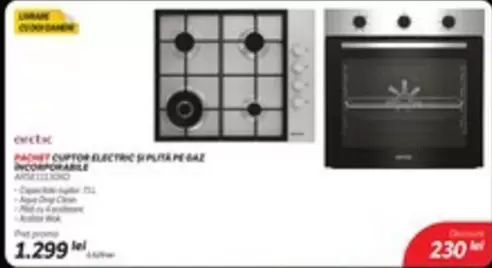 Arctic - PACHET CUPTOR ELECTRIC SI PLITA PE GAZ