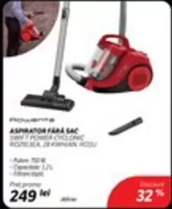 ASPIRATOR FARA SAC