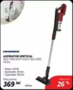 Vertical - ASPIRATOR VERTICAL RED TWILIGHT HOVC-M216RD