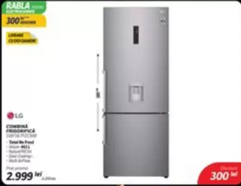 Lg - COMBINA FRIGORIFICA GBP36SWLCN1