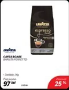 Lavazza - CAFEA BOABE