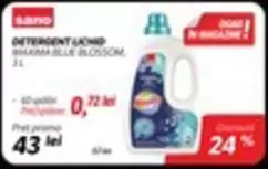 DETERGENT LICHID PHARMA BLUE BLOSSOM