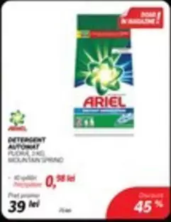 Ariel - DETERGENT AUTOMAT
