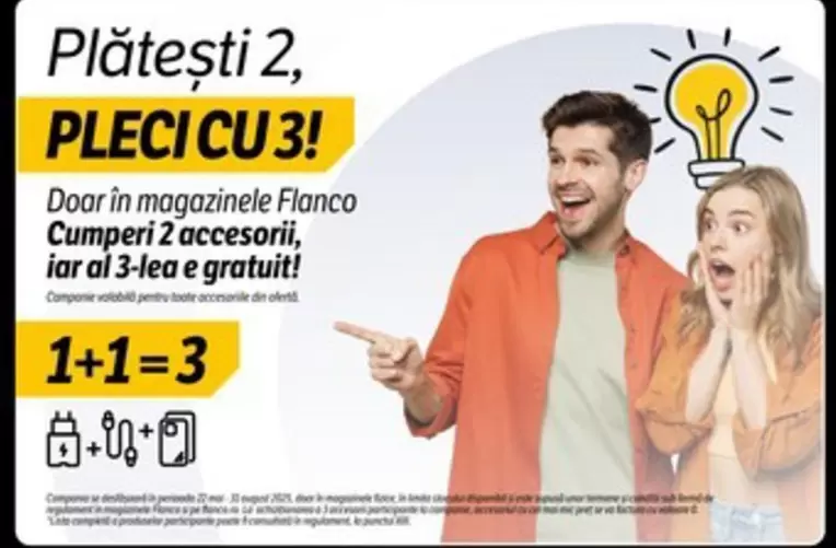 PLECI CU 3!