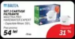 SET 2 CARTUSE FILTRANTE MAXTRA PRO HARDWATER EXPERT
