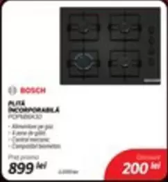 Bosch - PLITA INCORPORABILA POP6B6A20