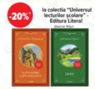 colectia "Universul lecturilor scolare" - Editura Litera!