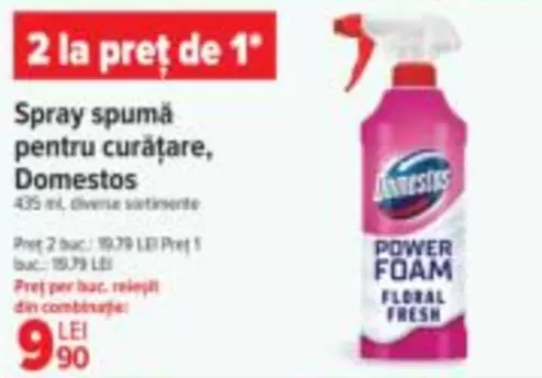 Spray spumă pentru curățare