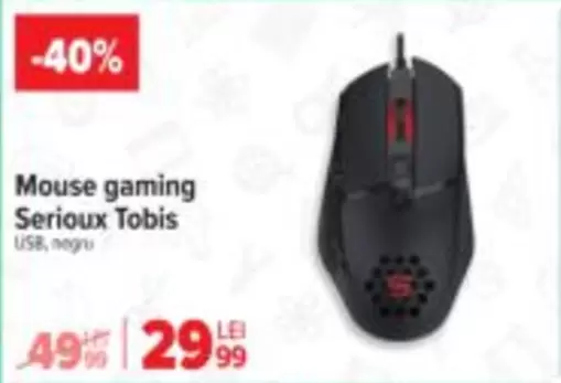 Mouse gaming SeriouX Tobis