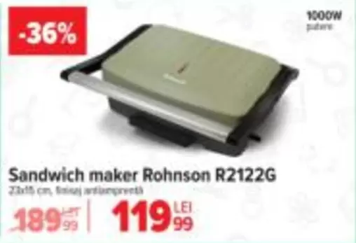 Sandwich maker R2122G