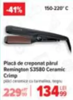 Placă de creponat părul S3580 Ceramic Crimp