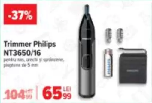 Philips - Trimmer NT3650/16