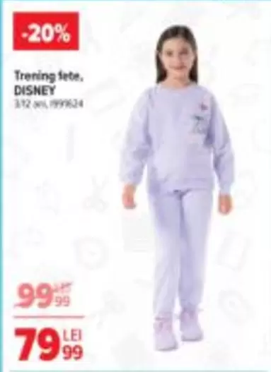 Trening fete, DISNEY, 1999624