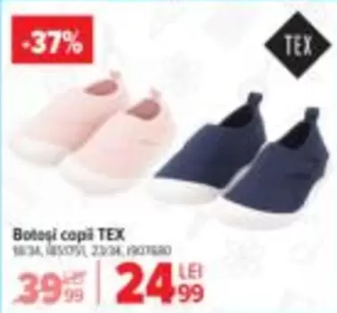 Botoși copii TEX