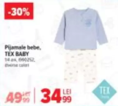 Pijamale bebe