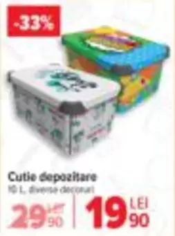 Cutie depozitare