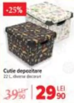 Cutie depozitare