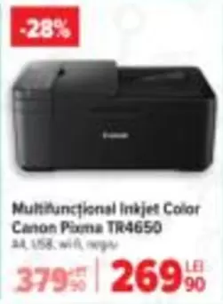 Inkjet Color Pixma TR4650