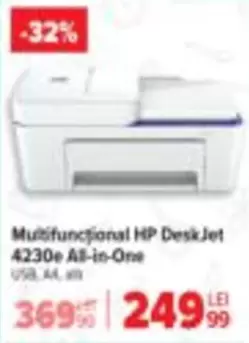 Hp - DeskJet 4230e All-in-One