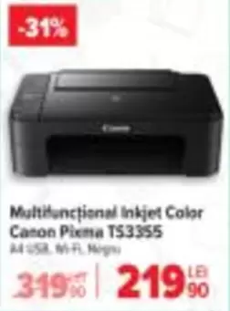 Inkjet Color Pixma TS3355