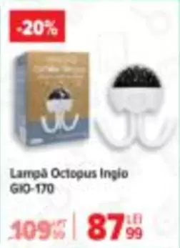 Lampă Octopus Ingio GIO-170