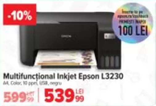 Inkjet Epson L3230
