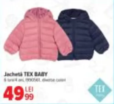 Jachetă TEX BABY