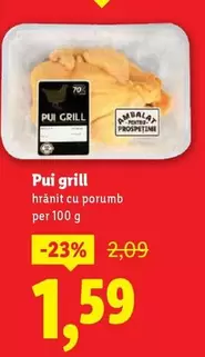 Pui grill