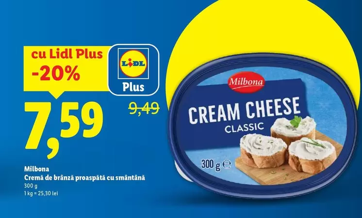 CREAM CHEESE CLASSIC