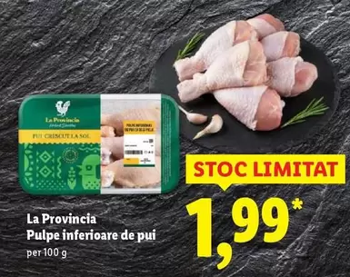 Pulpe inferioare de pui