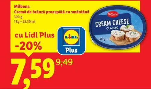 Cremă de brânză proaspătă cu smántáná