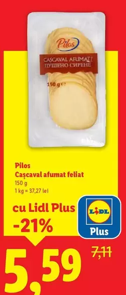 Cascaval afumat fellat