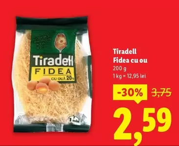 Fidea cu ou