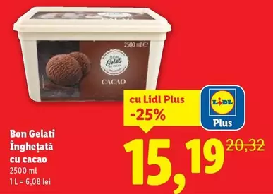 Inghețată cu cacao