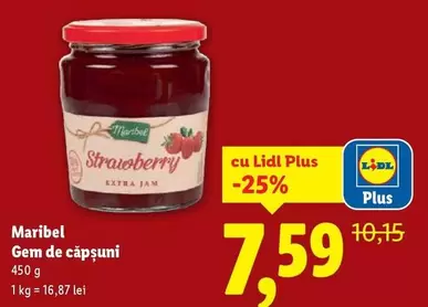 Gem de căpşuni