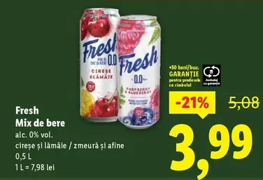 Raspberry - Mix de bere