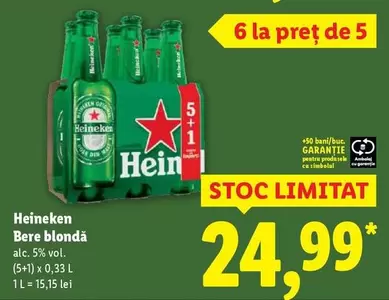 Heineken - Bere blondä