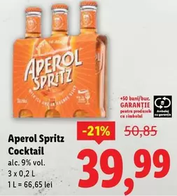 Aperol - Spritz Cocktail