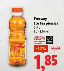 Ice Tea piersică